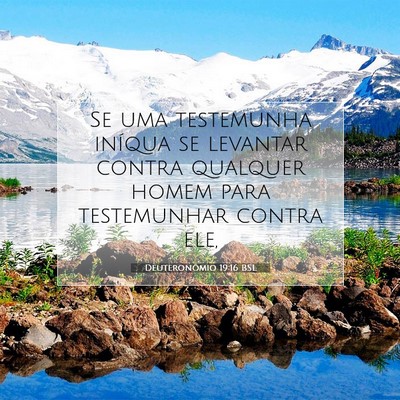 Picture 07 - Deuteronômio 19:16 BSL - Se uma testemunha iníqua se levantar contra - Bible Verse Picture