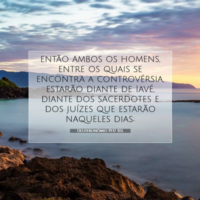 Picture 07 - Deuteronômio 19:17 BSL - então ambos os homens, entre os quais se - Bible Verse Picture