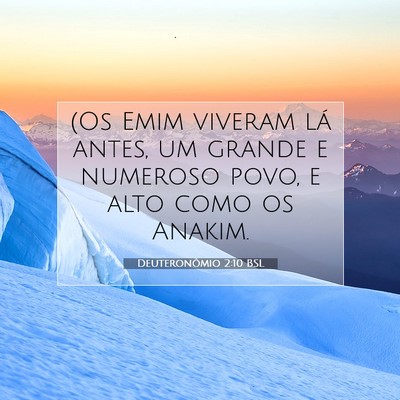 Picture 07 - Deuteronômio 2:10 BSL - (Os Emim viveram lá antes, um grande e numeroso - Bible Verse Picture