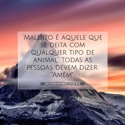 Picture 07 - Deuteronômio 27:21 BSL - 'Maldito é aquele que se deita com qualquer tipo - Bible Verse Picture