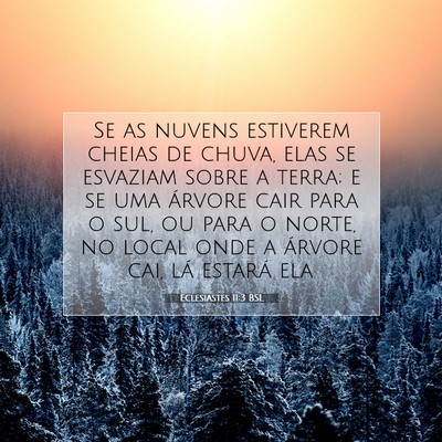 Picture 07 - Eclesiastes 11:3 BSL - Se as nuvens estiverem cheias de chuva, elas se - Bible Verse Picture