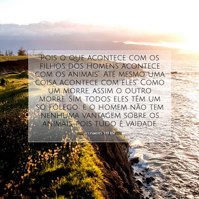 Picture 07 - Eclesiastes 3:19 BSL - Pois o que acontece com os filhos dos homens - Bible Verse Picture