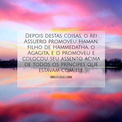 Picture 07 - Ester 3:1 BSL - Depois destas coisas, o rei Assuero promoveu - Bible Verse Picture