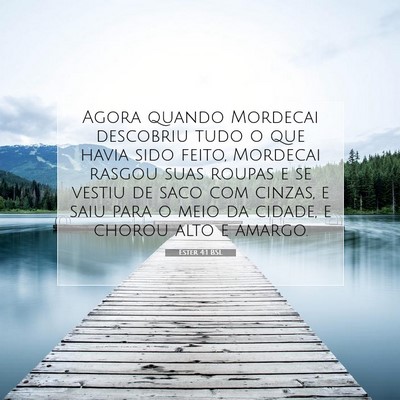 Picture 07 - Ester 4:1 BSL - Agora quando Mordecai descobriu tudo o que havia - Bible Verse Picture