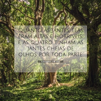 Picture 07 - Ezequiel 1:18 BSL - Quanto às jantes, elas eram altas e horríveis; - Bible Verse Picture