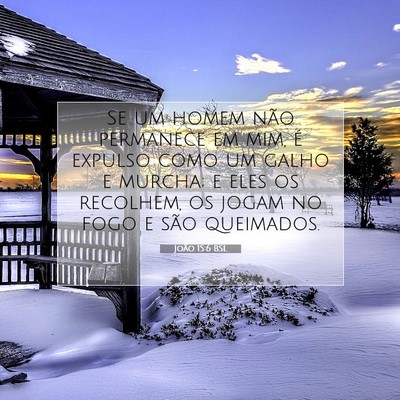 Picture 07 - João 15:6 BSL - Se um homem não permanece em mim, é expulso - Bible Verse Picture