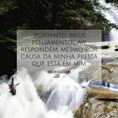 Picture 07 - Jó 20:2 BSL - “Portanto, meus pensamentos me respondem, mesmo - Bible Verse Picture