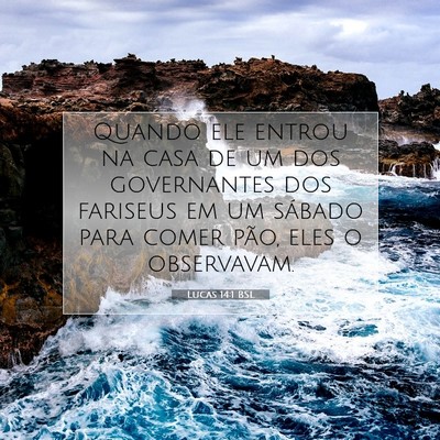 Picture 07 - Lucas 14:1 BSL - Quando ele entrou na casa de um dos governantes - Bible Verse Picture