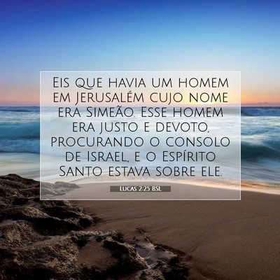 Picture 07 - Lucas 2:25 BSL - Eis que havia um homem em Jerusalém cujo nome - Bible Verse Picture