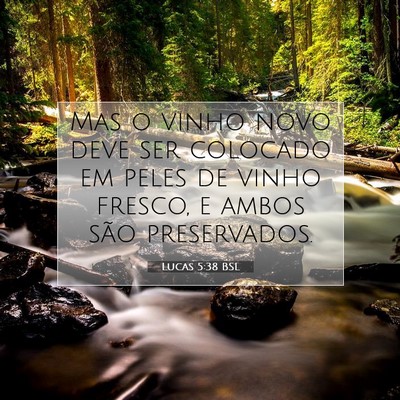 Picture 07 - Lucas 5:38 BSL - Mas o vinho novo deve ser colocado em peles de - Bible Verse Picture