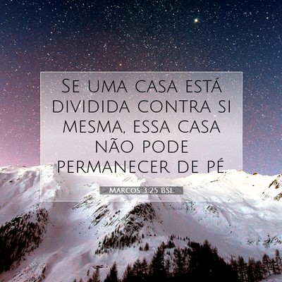 Picture 07 - Marcos 3:25 BSL - Se uma casa está dividida contra si mesma, essa - Bible Verse Picture