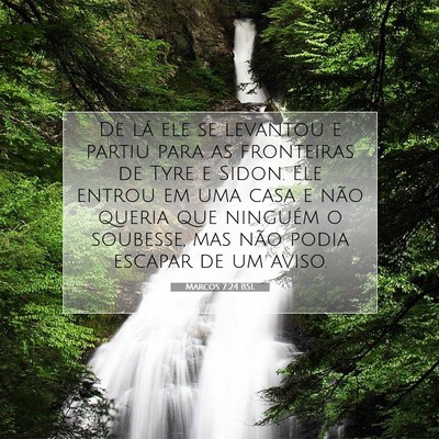 Picture 07 - Marcos 7:24 BSL - De lá ele se levantou e partiu para as - Bible Verse Picture
