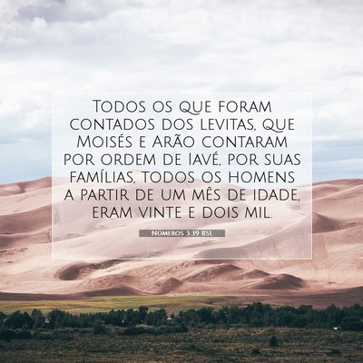 Picture 07 - Números 3:39 BSL - Todos os que foram contados dos levitas, que - Bible Verse Picture