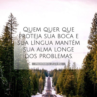 Picture 07 - Provérbios 21:23 BSL - Quem quer que proteja sua boca e sua língua - Bible Verse Picture