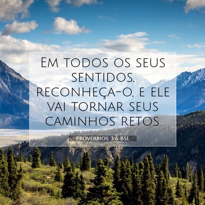 Picture 07 - Provérbios 3:6 BSL - Em todos os seus sentidos, reconheça-o, e ele - Bible Verse Picture