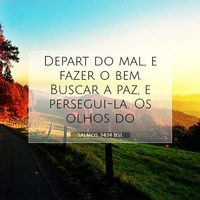 Picture 07 - Salmos 34:14 BSL - Depart do mal, e fazer o bem. Buscar a paz, e - Bible Verse Picture