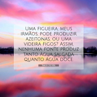 Picture 07 - Tiago 3:12 BSL - Uma figueira, meus irmãos, pode produzir - Bible Verse Picture