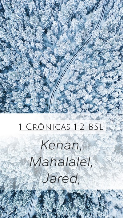 1 Crônicas 1:2 BSL Bible Verse Image