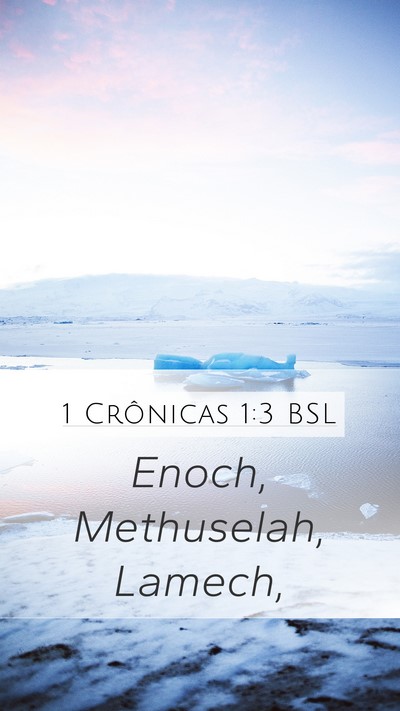 1 Crônicas 1:3 BSL Bible Verse Image