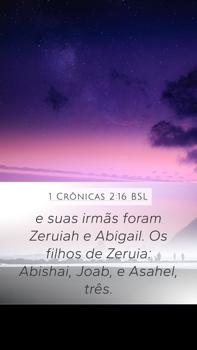 1 Crônicas 2:16 BSL Bible Verse Image
