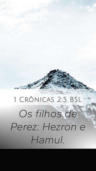 1 Crônicas 2:5 BSL Bible Verse Image