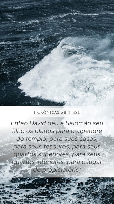 1 Crônicas 28:11 BSL Bible Verse Image