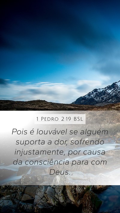 1 Pedro 2:19 BSL Bible Verse Image