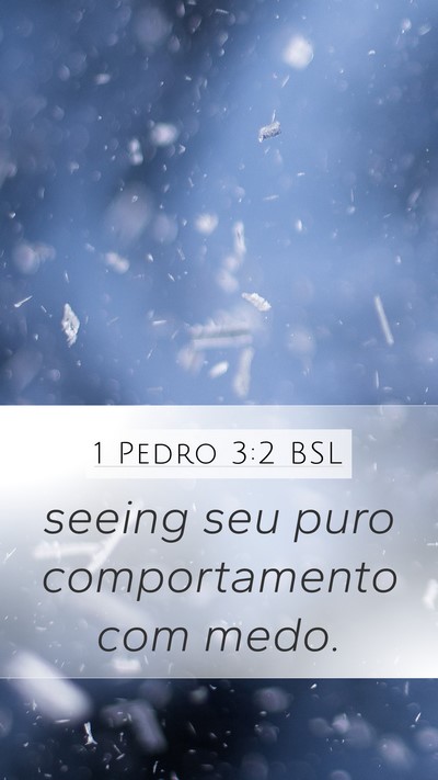1 Pedro 3:2 BSL Bible Verse Image