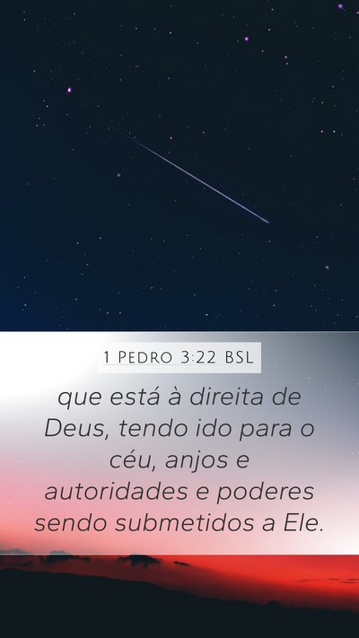 1 Pedro 3:22 BSL Bible Verse Image