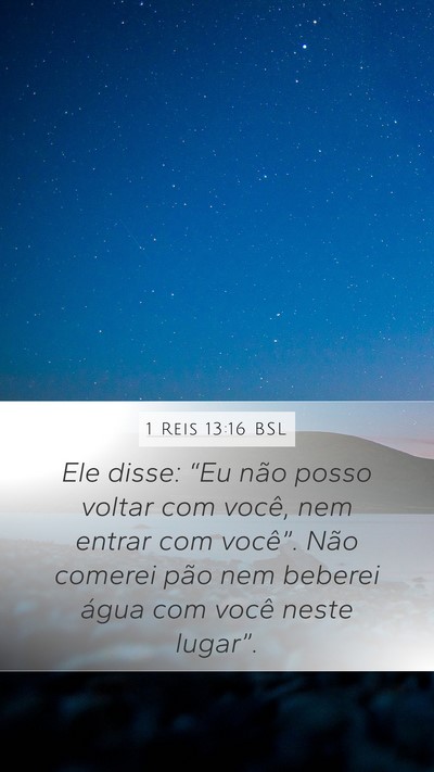 1 Reis 13:16 BSL Bible Verse Image