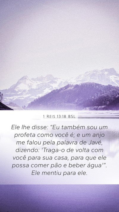 1 Reis 13:18 BSL Bible Verse Image