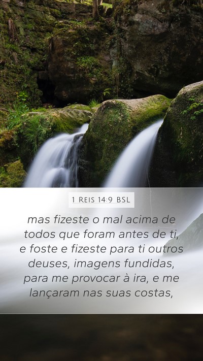 1 Reis 14:9 BSL Bible Verse Image
