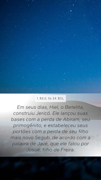 1 Reis 16:34 BSL Bible Verse Image