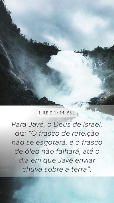 1 Reis 17:14 BSL Bible Verse Image