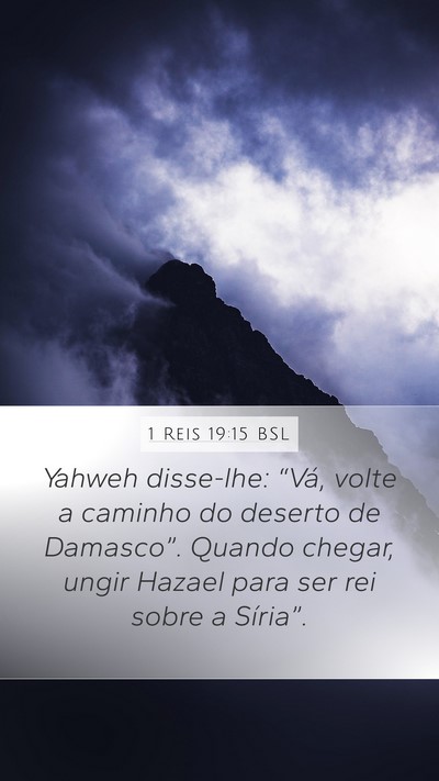 1 Reis 19:15 BSL Bible Verse Image