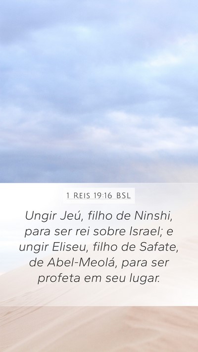 1 Reis 19:16 BSL Bible Verse Image