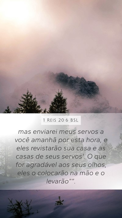 1 Reis 20:6 BSL Bible Verse Image