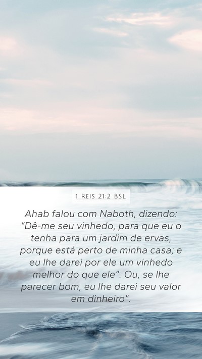 1 Reis 21:2 BSL Bible Verse Image