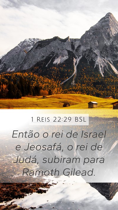 1 Reis 22:29 BSL Bible Verse Image