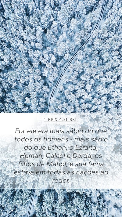 1 Reis 4:31 BSL Bible Verse Image