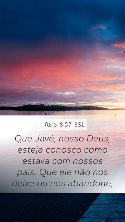 1 Reis 8:57 BSL Bible Verse Image