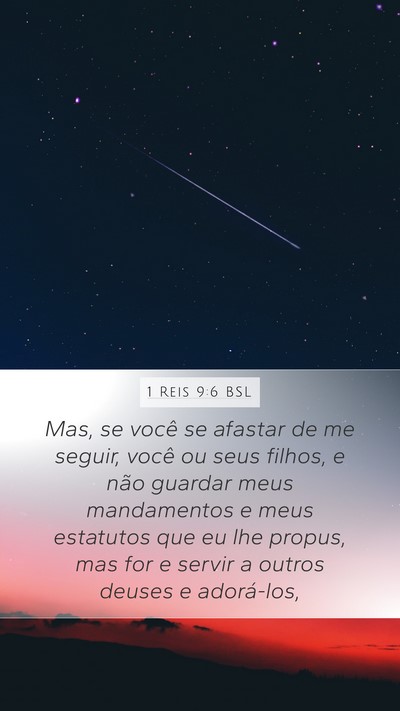 1 Reis 9:6 BSL Bible Verse Image