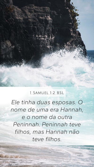 1 Samuel 1:2 BSL Bible Verse Image