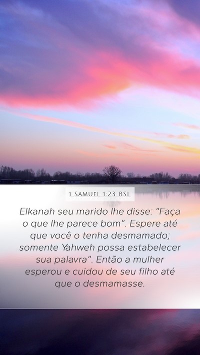 1 Samuel 1:23 BSL Bible Verse Image