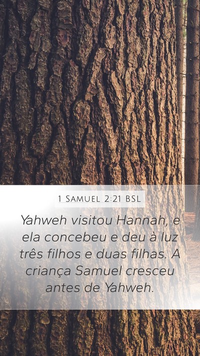 1 Samuel 2:21 BSL Bible Verse Image