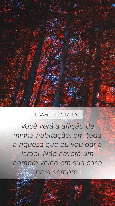 1 Samuel 2:32 BSL Bible Verse Image