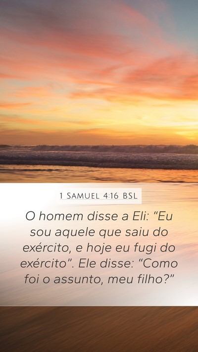 1 Samuel 4:16 BSL Bible Verse Image