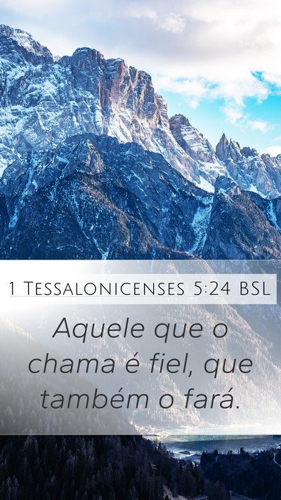 1 Tessalonicenses 5:24 BSL Bible Verse Image