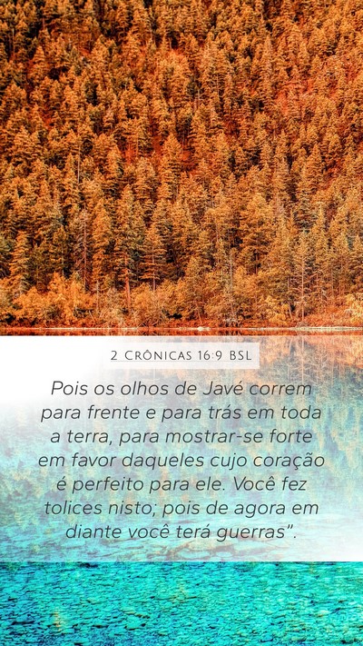 2 Crônicas 16:9 BSL Bible Verse Image