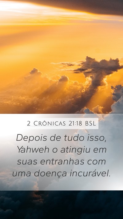 2 Crônicas 21:18 BSL Bible Verse Image